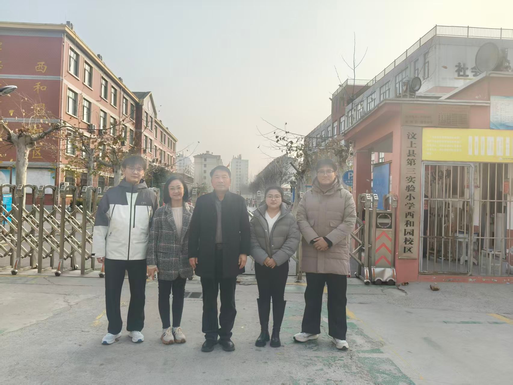 济宁学院音乐学院赴汶上县看望慰问支教学生