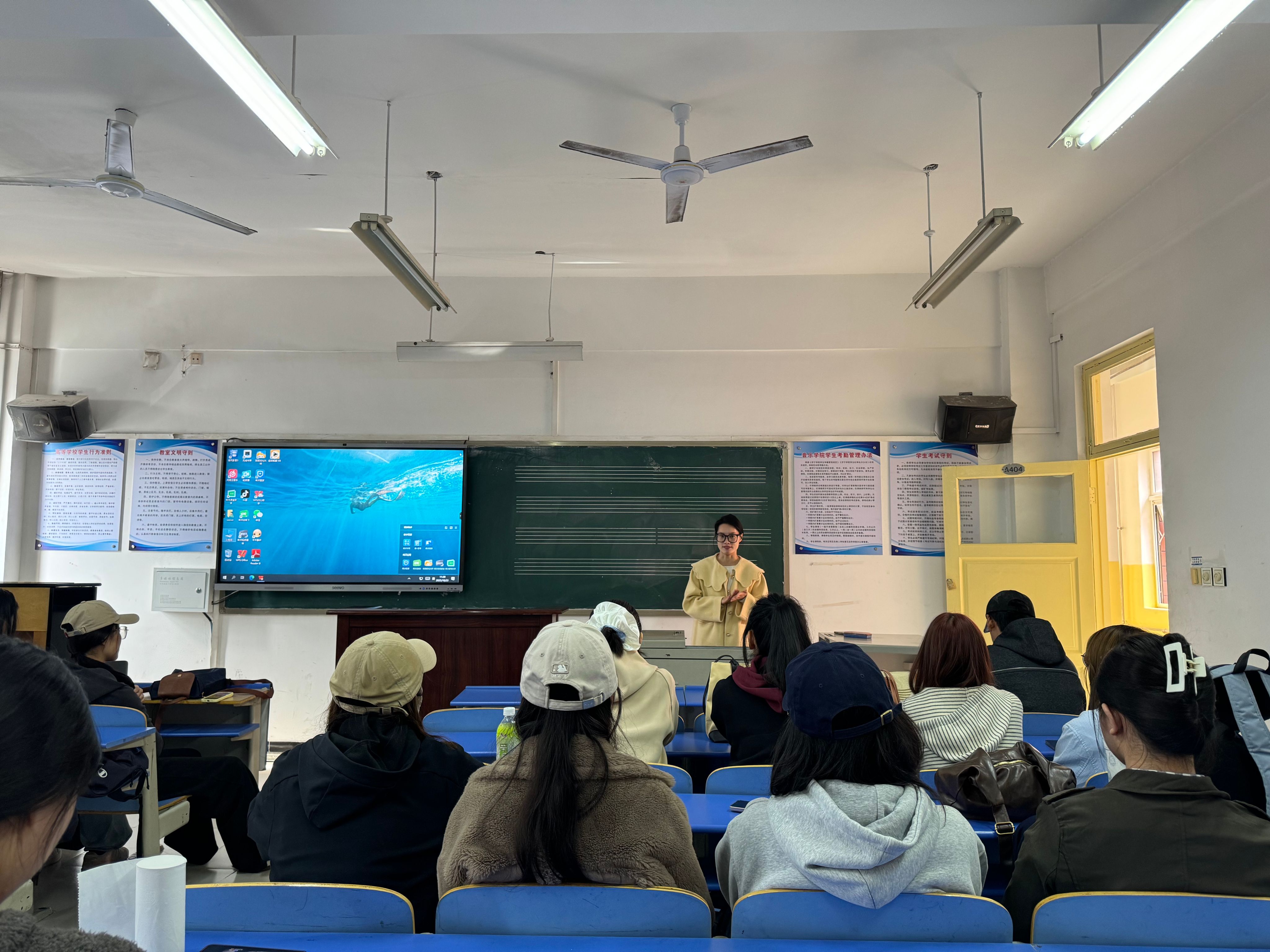 团学丨音乐学院成功举办系列就业宣讲会