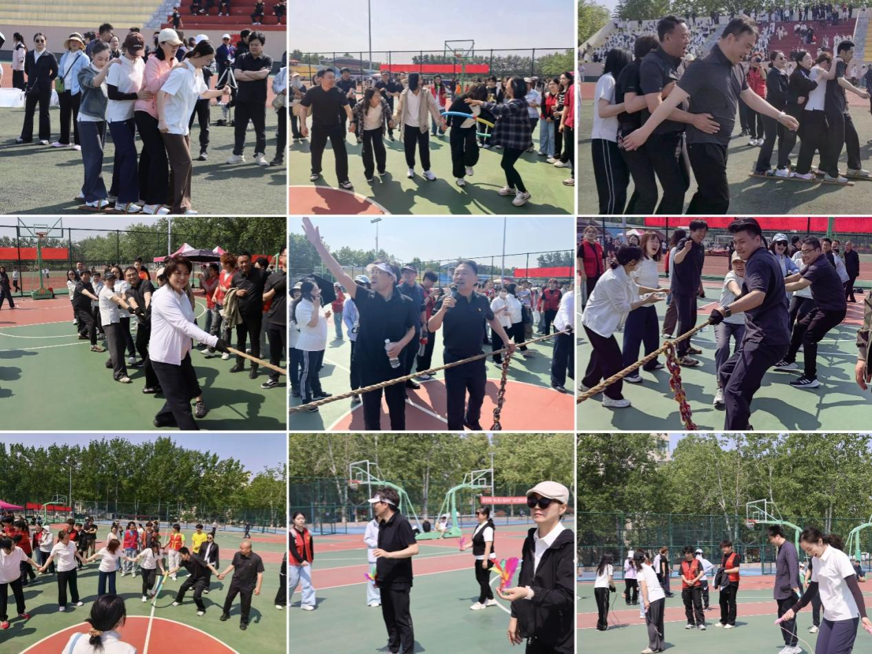 ​音乐学院举办2026年师生运动会