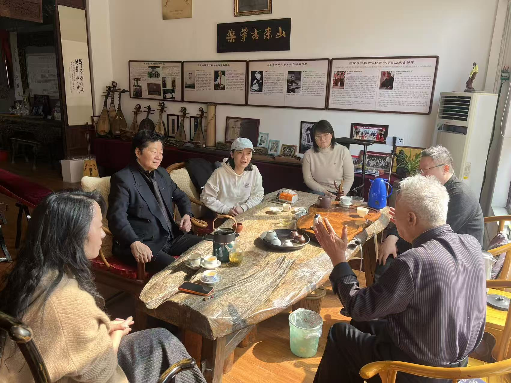 音乐学院赴济南德音琴社开展调研