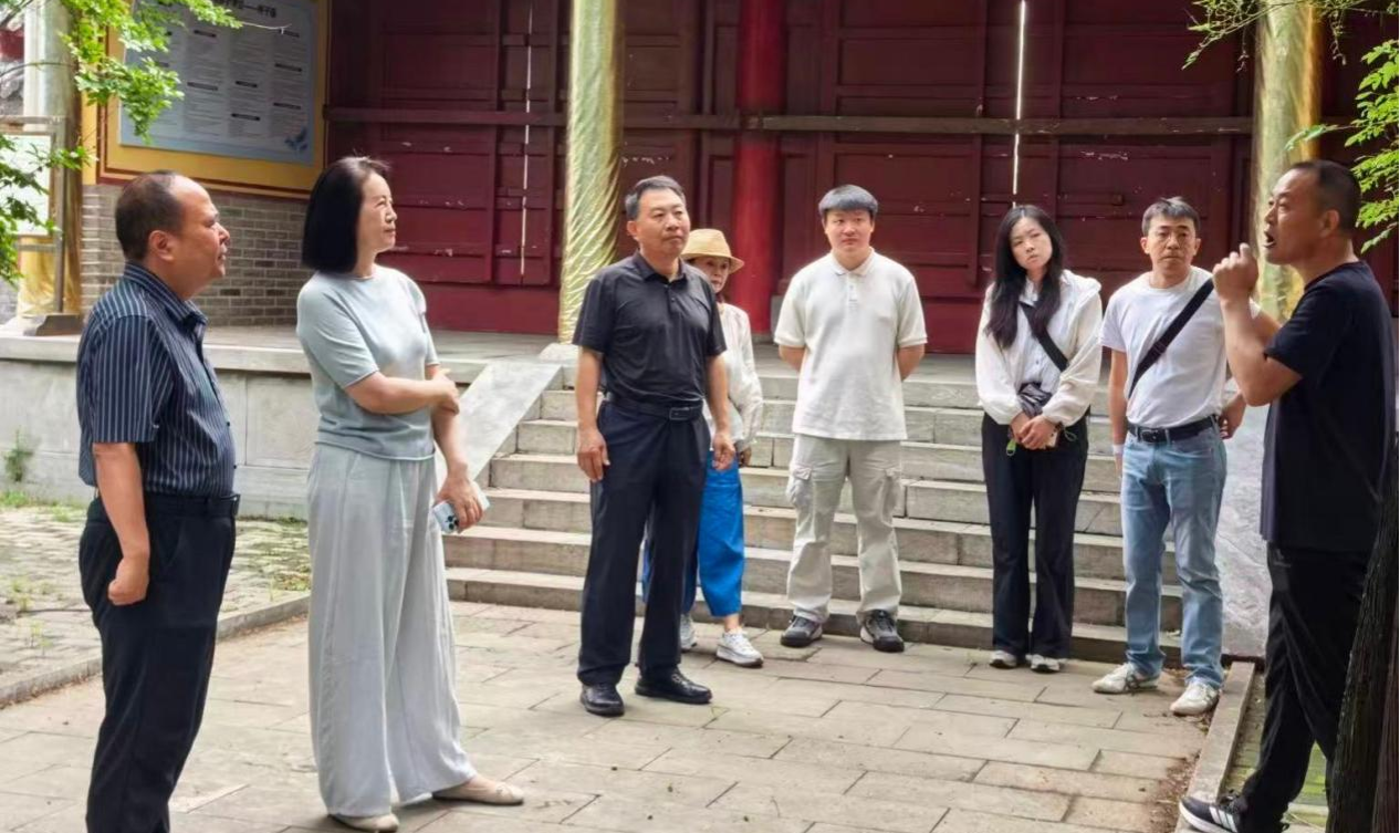 音乐学院赴微山县鲁桥镇开展访企拓岗 暨文旅开发调研活动