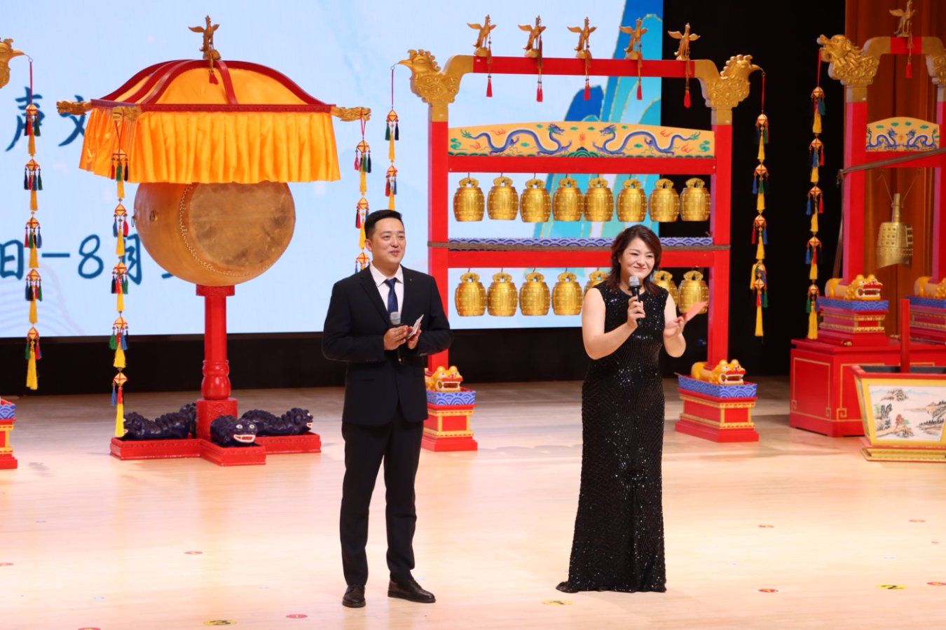礼乐文化公益直播 暨夏令营迎宾音乐会圆满举行